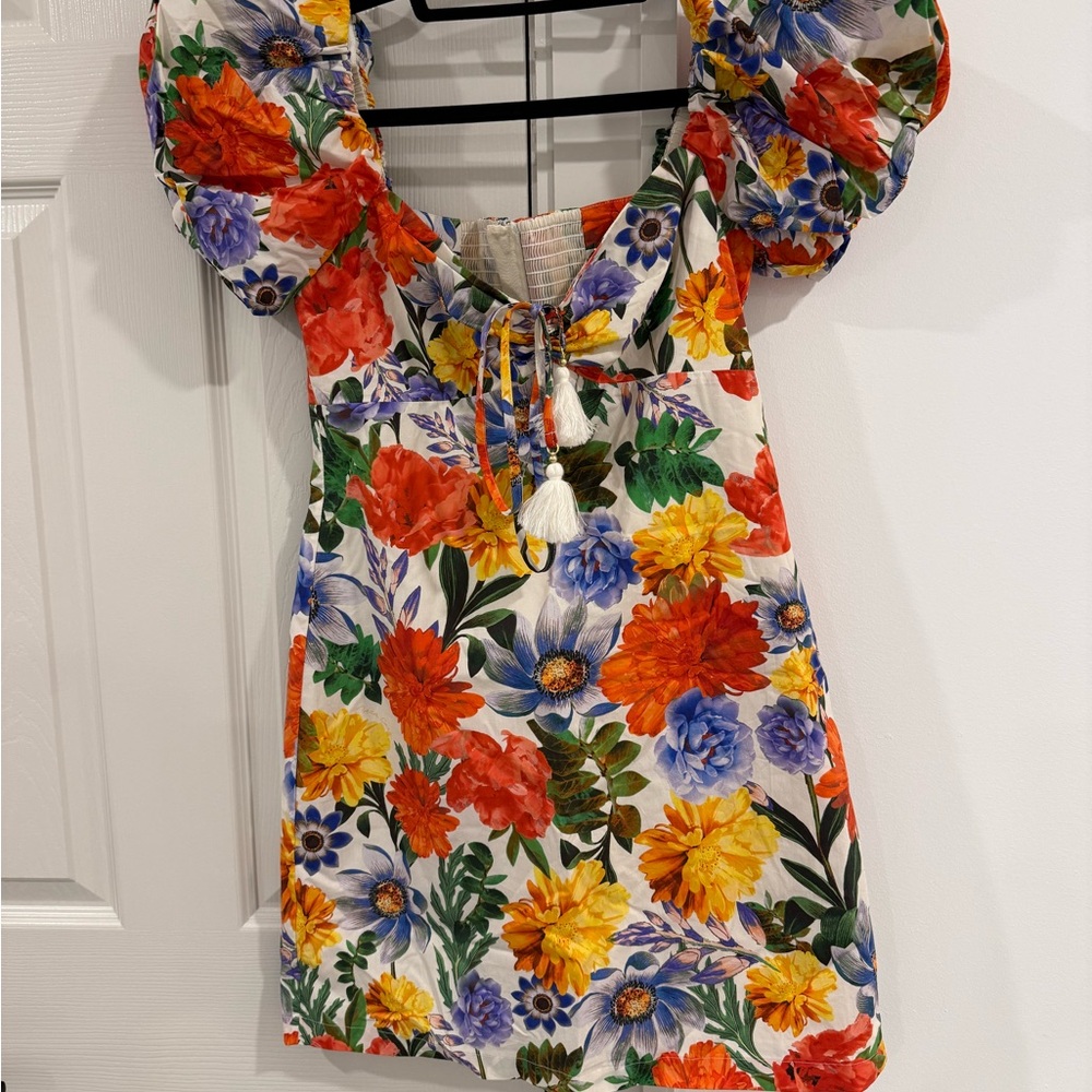 Cara Cara Multicolor Floral Dress